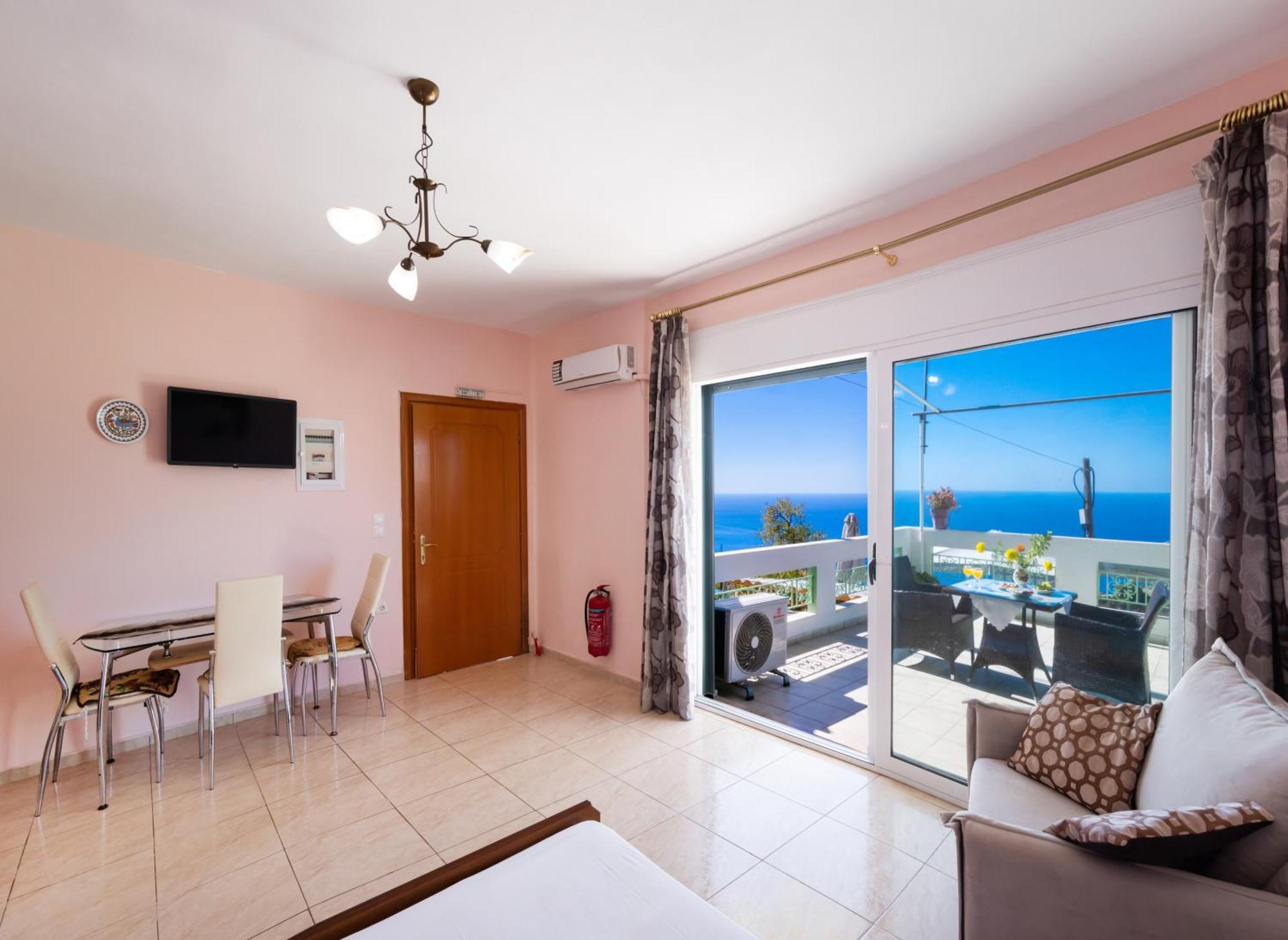 Sunset Bella Vista Apartment Athanion Ngoại thất bức ảnh