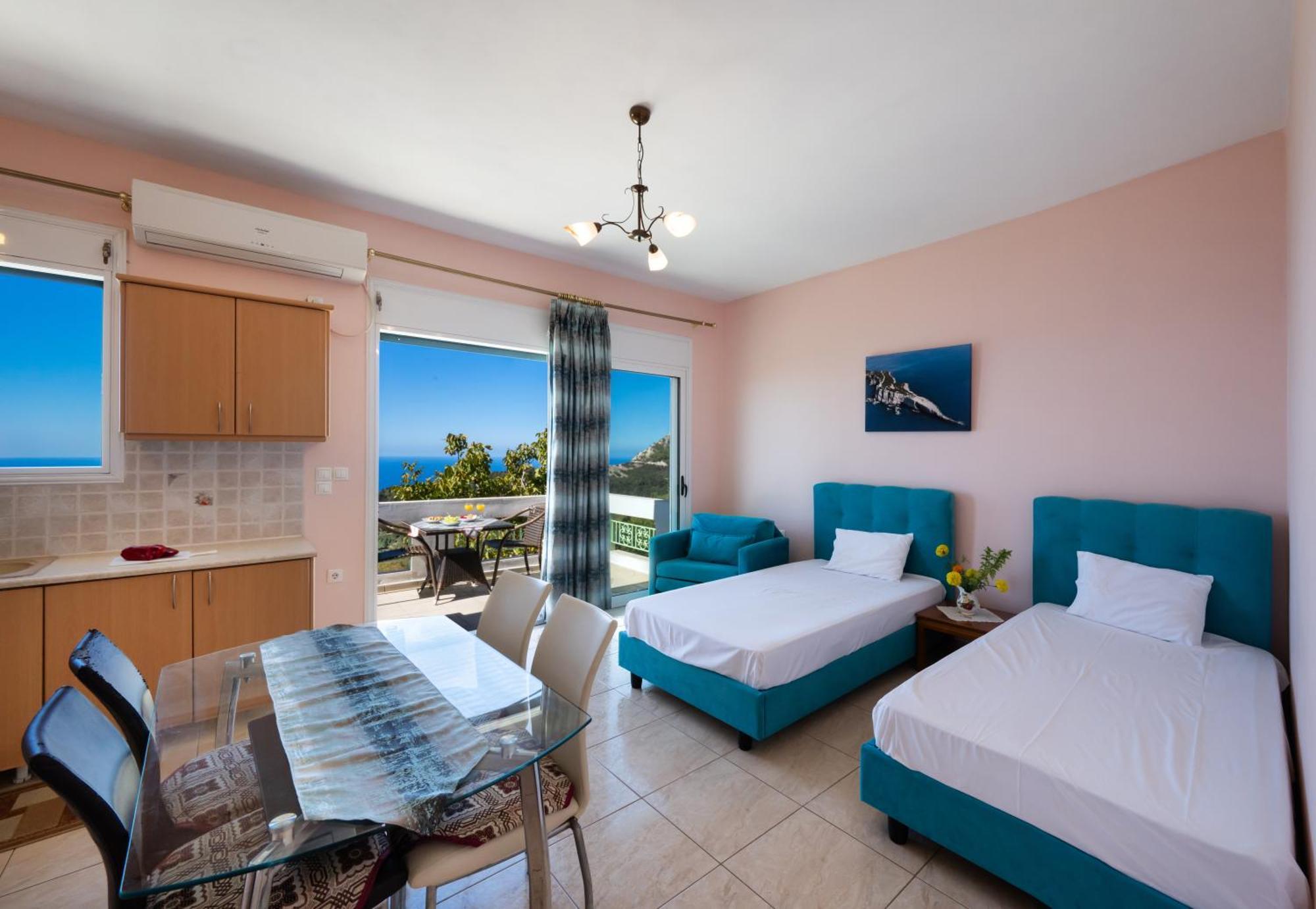 Sunset Bella Vista Apartment Athanion Ngoại thất bức ảnh